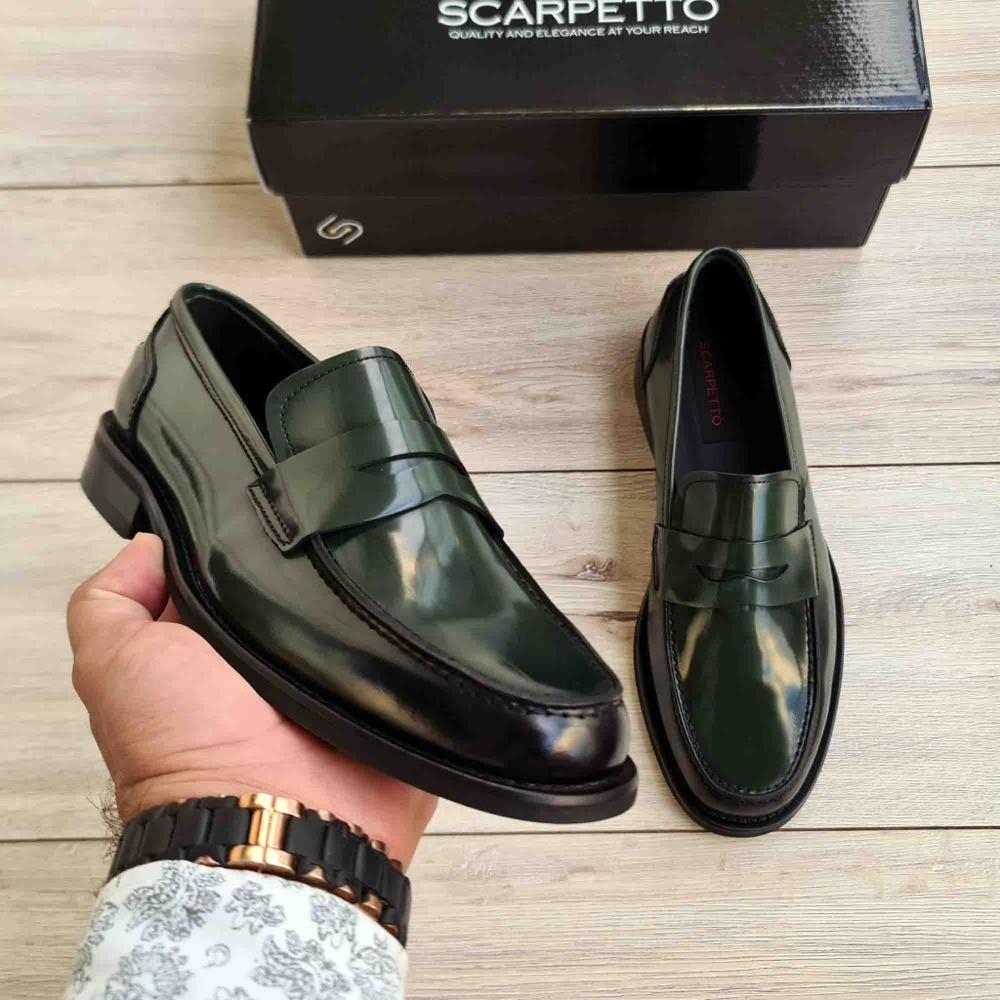 Men's Leather Loafers